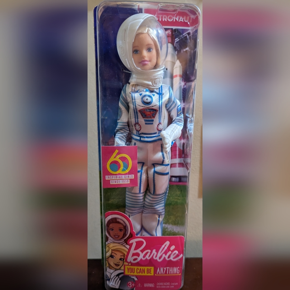 60th anniversary Astronaut Barbie